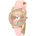 TIKKERS Girls Pink Strap Star Charm Stone Set TK0201