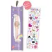TIKKERS Girls Pink Strap Star Charm Stone Set TK0201, image 2