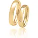 FACADORO Wedding Ring With Pattern Gold K14 WR-13G