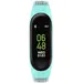 TIKKERS Series 1 Smartwatch Aqua Canvas Strap TKS01-0020