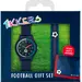 TIKKERS Boys Blue Silicone Strap Football Set ATK1071, image 5