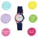 TIKKERS Boys Navy Strap Time Teacher TK0140, image 3