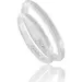 FACADORO Wedding Ring With Pattern Gold K14 WR-100W