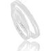 FACADORO Wedding Ring With Pattern Gold K14 WR-101W
