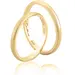 FACADORO Wedding Ring Classic Gold K14 WR-38G
