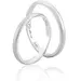 FACADORO Wedding Ring Classic Gold K14 WR-38G, image 2