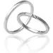 FACADORO Wedding Ring With Pattern Gold K14 WR-40W