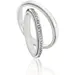 FACADORO Wedding Ring With Pattern Gold K14 WR-58WG, image 2