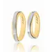 FACADORO Wedding Ring With Pattern Gold K14 WR-72WG