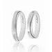 FACADORO Wedding Ring With Pattern Gold K14 WR-72WG, image 2