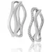 FACADORO Wedding Ring With Pattern Gold K14 WR-83WG, image 2