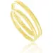 FACADORO Wedding Ring With Pattern Gold K14 WR-94G, image 2