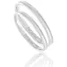 FACADORO Wedding Ring With Pattern Gold K14 WR-94G