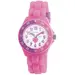 TIKKERS Girls Pink Strap Time Teacher TK0003