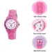 TIKKERS Girls Pink Strap Time Teacher TK0003, image 2