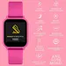TIKKERS Teen Smartwatch Bright Pink TKS10-0003, image 2