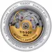 TISSOT Carson Automatic Lady T0852071105100, image 3