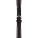 TISSOT Αυθεντικό Καφέ Δερμάτινο Λουράκι 22/20 T852041655, image 3