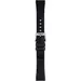 TISSOT Αυθεντικό Μαύρο Καουτσούκ Λουράκι 20/17 T852044545, image 2