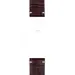 TISSOT Genuine Leather Strap 22/22 T852046773, image 2