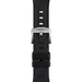 TISSOT Αυθεντικό Μαύρο Καουτσούκ Λουράκι Για PRX 12mm T852048462