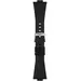 TISSOT Αυθεντικό Μαύρο Καουτσούκ Λουράκι Για PRX 12mm T852048462, image 2