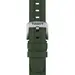 TISSOT Αυθεντικό Χακί Καουτσούκ Λουράκι 20/17 T852049054