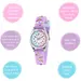 TIKKERS Girls Purple Strap Unicorn Time Teacher Set ATK0145, image 3