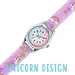 TIKKERS Girls Purple Strap Unicorn Time Teacher Set ATK0145, image 4