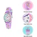 TIKKERS Girls Purple Strap Unicorn Time Teacher Set ATK0145, image 5