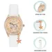 TIKKERS Girls Unicorn White Strap Stone Set Με Κολιέ Και Τσαντάκι ATK1063, image 2