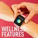 REFLEX ACTIVE Series 17 Wireless Earbuds Pink Silicon Strap RA17-2162-TWS, image 3
