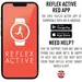 REFLEX ACTIVE Series 17 Wireless Earbuds Pink Silicon Strap RA17-2162-TWS, image 8