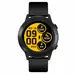 REFLEX ACTIVE Series 18 Black Silicon Strap RA18-2148