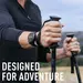 REFLEX ACTIVE Series 18 Black Silicon Strap RA18-2148, image 3