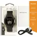 REFLEX ACTIVE Series 18 Black Silicon Strap RA18-2148, image 6