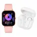 REFLEX ACTIVE Series 23 Wireless Earbuds Pink Silicon Strap RA23-2166-TWS