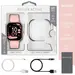 REFLEX ACTIVE Series 23 Wireless Earbuds Pink Silicon Strap RA23-2166-TWS, image 7