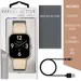 REFLEX ACTIVE Series 23 Beige Silicon Strap RA23-2172, image 5