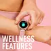 REFLEX ACTIVE Series 25 Pink Silicon Strap RA25-2176, image 3