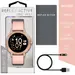 REFLEX ACTIVE Series 25 Pink Silicon Strap RA25-2176, image 5