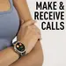 REFLEX ACTIVE Series 25 Blue Silicon Strap RA25-2178, image 2