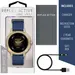 REFLEX ACTIVE Series 25 Blue Silicon Strap RA25-2178, image 5