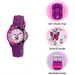TIKKERS Girls Purple Strap Time Teacher TK0041, image 3