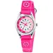 TIKKERS Girls Pink Strap Flower Set TK0119