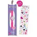 TIKKERS Girls Pink Strap Flower Set TK0119, image 4