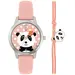 TIKKERS WWF Pink Strap Panda Set TKWWF002-SET