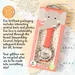 TIKKERS WWF Orange Strap Elephant TKWWF007, image 3