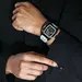 GRESHAM GL Special Edition Black and Light Blue Colourway-Horizon G1-0001-BLUE, image 4