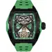 GRESHAM GL Special Edition Black and Green Colourway-Hyperion G1-0001-GRN